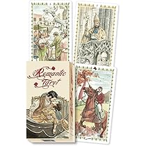 The Romantic Tarot : Lo Scarabeo: Amazon.in: Books